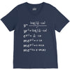 X-Mas Math V-Neck Tee