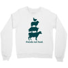 friends not food. Crewneck Sweatshirt