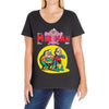 merman Ladies Curvy T-Shirt