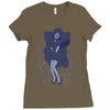 the seven year empire Ladies Fitted T-Shirt