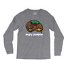 angry pumkin Long Sleeve Shirts