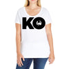 ko Ladies Curvy T-Shirt
