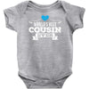 Worlds Best Cousin Ever Baby Onesie