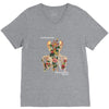WE'RE BROKEN V-Neck Tee