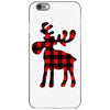lumberjack reindeer iPhone 6/6s Case