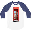 Sherlock Gnomes 3/4 Sleeve Shirt