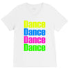 dance dance V-Neck Tee