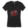 Eat Game Sleep Women's V-Neck T-Shirt