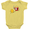 french fried jason Baby Bodysuit