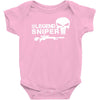 american sniper punisher Baby Onesie