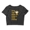 MAY THE ODDS BE EVER IN YOUR FAVOUR Crop Top