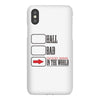 hall bad iPhoneX