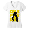 One For All Women's V-Neck T-Shirt