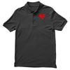 dripping blood superman Polo Shirt