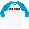 boar hunting tex 3/4 Sleeve Shirt