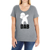 dab Ladies Curvy T-Shirt