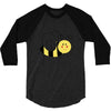 cute bee 3/4 Sleeve Shirt