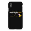 Mommy to Bee Baby Girl iPhoneX