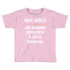 May Girls Toddler T-shirt