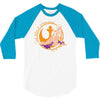 i'm not a princess 3/4 Sleeve Shirt