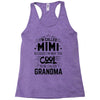 I Am Called Mimi... Racerback Tank