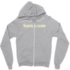 virginity is curable tee Zipper Hoodie