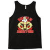 santa's gym Tank Top