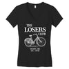 the losers club derry me est. 1958 Women's V-Neck T-Shirt