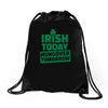 hungover tomorrow best trending Drawstring Bags