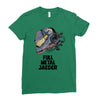 full metal jaeger Ladies Fitted T-Shirt