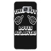 this guy loves atlanta Samsung Galaxy S7