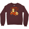 pavlov's cat Crewneck Sweatshirt