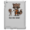 rise and shine! iPad 3 and 4 Case