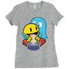 ghost Ladies Fitted T-Shirt
