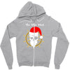 christmas pirates Zipper Hoodie
