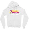 prison panties Zipper Hoodie