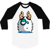 monster 3/4 Sleeve Shirt