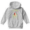 no science no life alternative fact ear Youth Hoodie