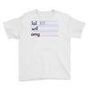 practice your texting Youth Tee