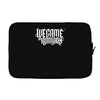 we came as romans Laptop sleeve