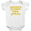 Satans School For Girls Baby Bodysuit