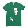 steven seagal   high quality Ladies Fitted T-Shirt