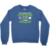 I Love Someone with Lymphoma Cancer to The Moon and Back to Infinity Crewneck Sweatshirt