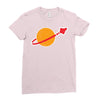Lego Space Vintage Ladies Fitted T-Shirt