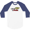 i put the cute in execute 3/4 Sleeve Shirt