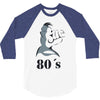 los 80&acute;s 3/4 Sleeve Shirt