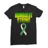 Humboldt Strong Ladies Fitted T-Shirt