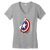 SIMPLE NICE Women's V-Neck T-Shirt
