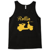 retro kult vespa 50 t shirt scooter roller s m l xl xxl Tank Top