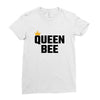 queen bee black Ladies Fitted T-Shirt